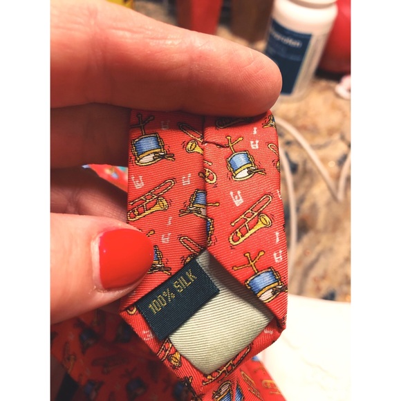 Bird Dog Bay silk tie - Picture 4 of 4